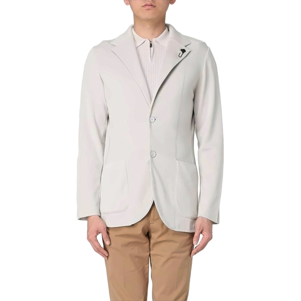 LARDINI Tailored Cotton Jacket